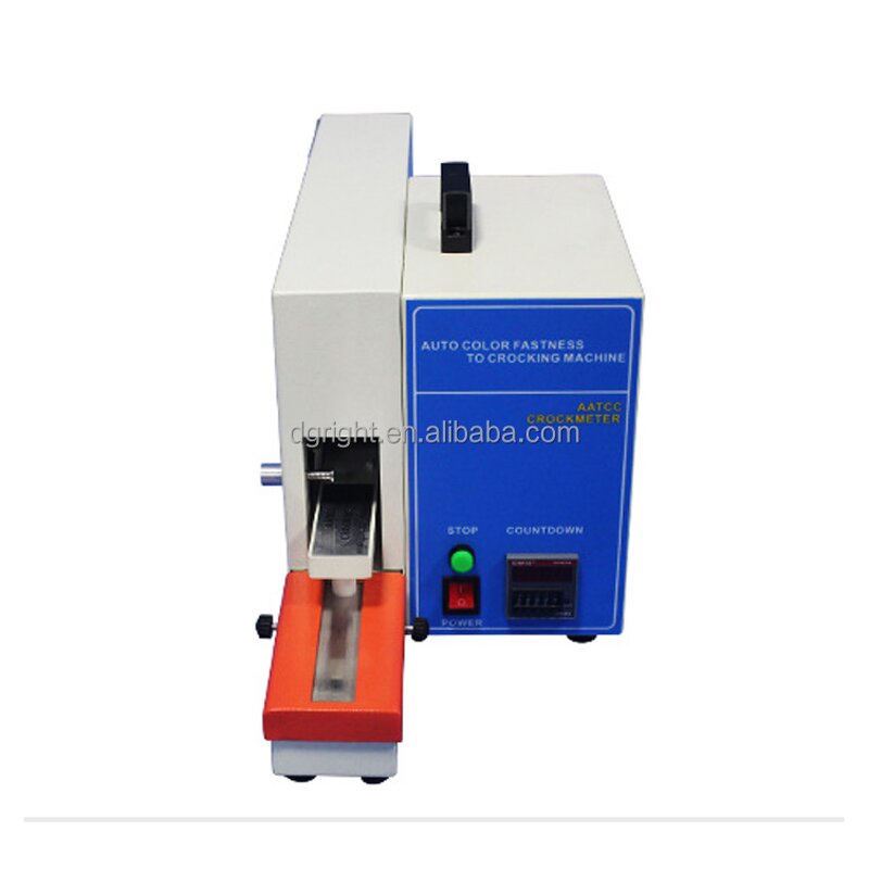 Color Fastness Tester Factory - Electronic Crockmeter Dry Wet