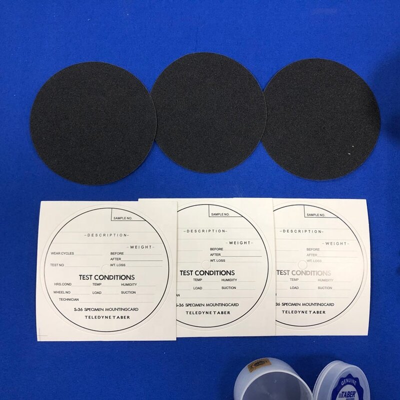 TABER Abrasion Tester Factory - ASTM D4060 Digital Leather