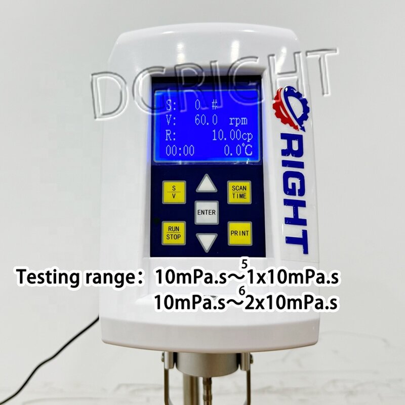Asphalt Viscometer Manufacturer - NDJ-8S Rotational Test