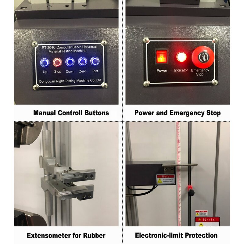 Tensile Strength Tester Manufacturer - Rubber Dumbbell Specimens Lab