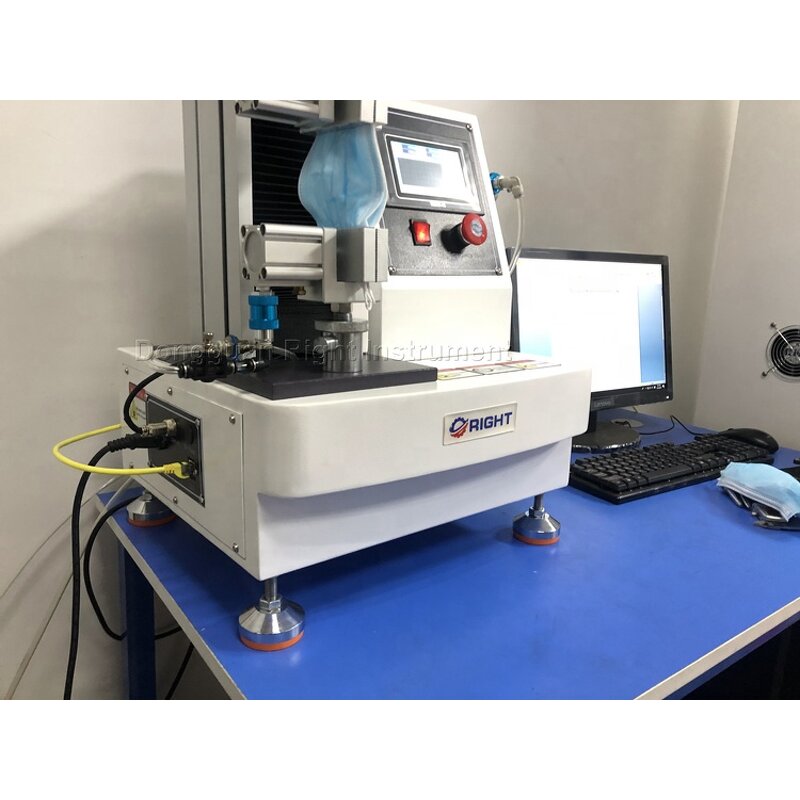 Textile Strength Tester Factory - Servo Control Single Column