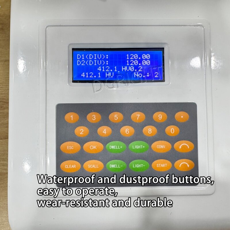 Rockwell Tester Factory - Metal Materials Digital