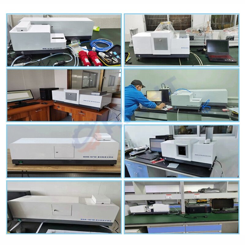Laser Particle Analyzer Manufacturer - Laboratory Wet Automatic