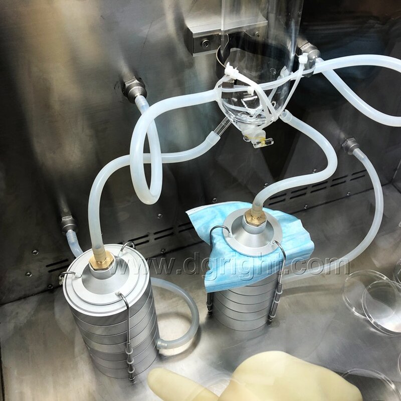 Bacterial Filtration Tester Factory - ASTM F2100 Viral