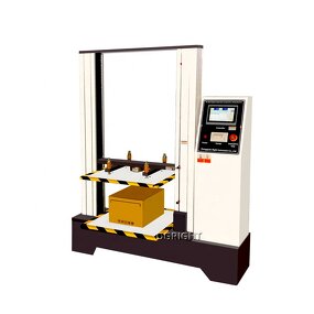 Carton Compression Tester Manufacturer - Touch Screen BCT