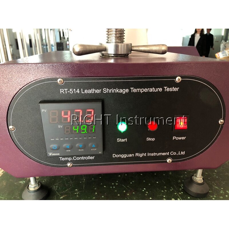 Leather Shrinkage Tester Manufacturer - ISO 3380 Digital