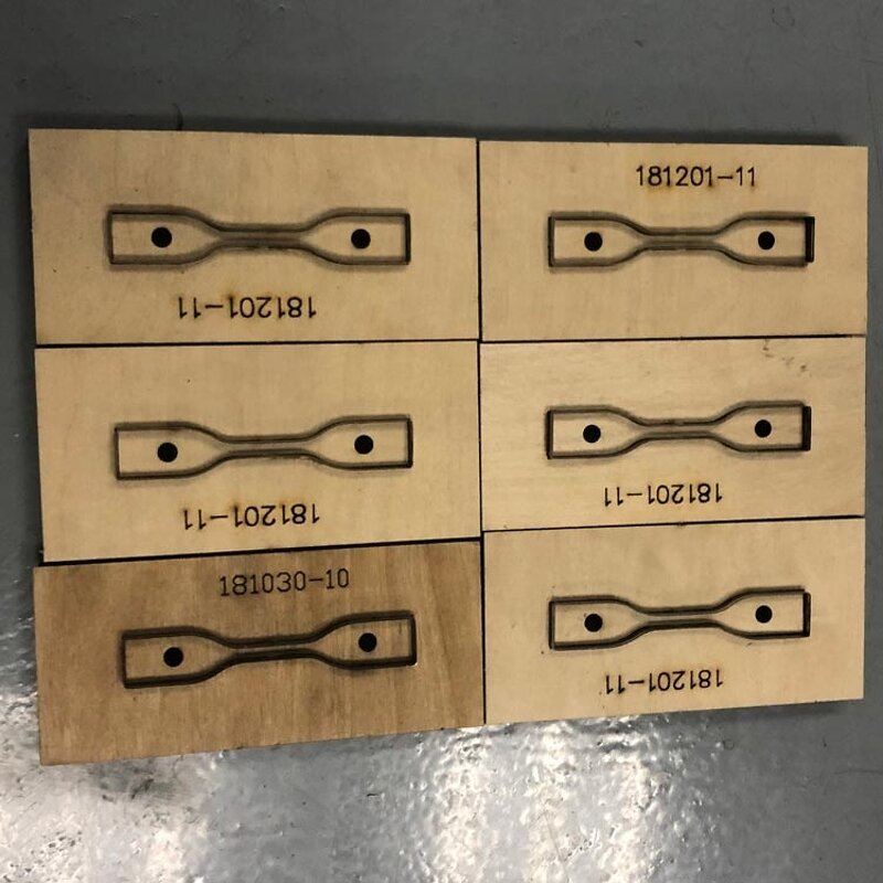Rubber Dumbbell Cutter Factory - ASTM Standard Specimen Die