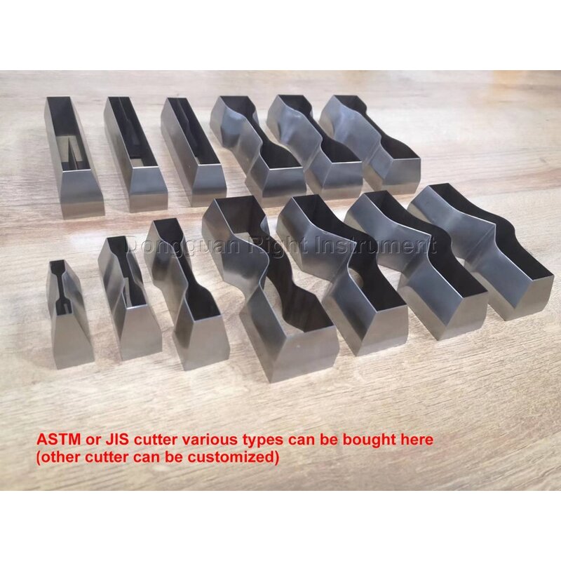 Rubber Dumbbell Cutter Factory - ASTM Standard Specimen Die
