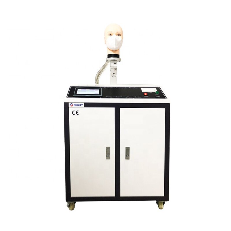 Breath Resistance Tester Factory - EN149 Mask Respiratory