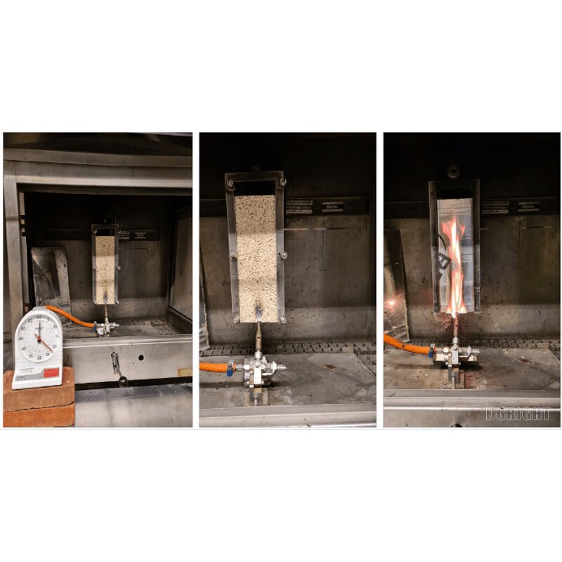 Smoke Density Chamber Factory - ASTM D2843 Plastics