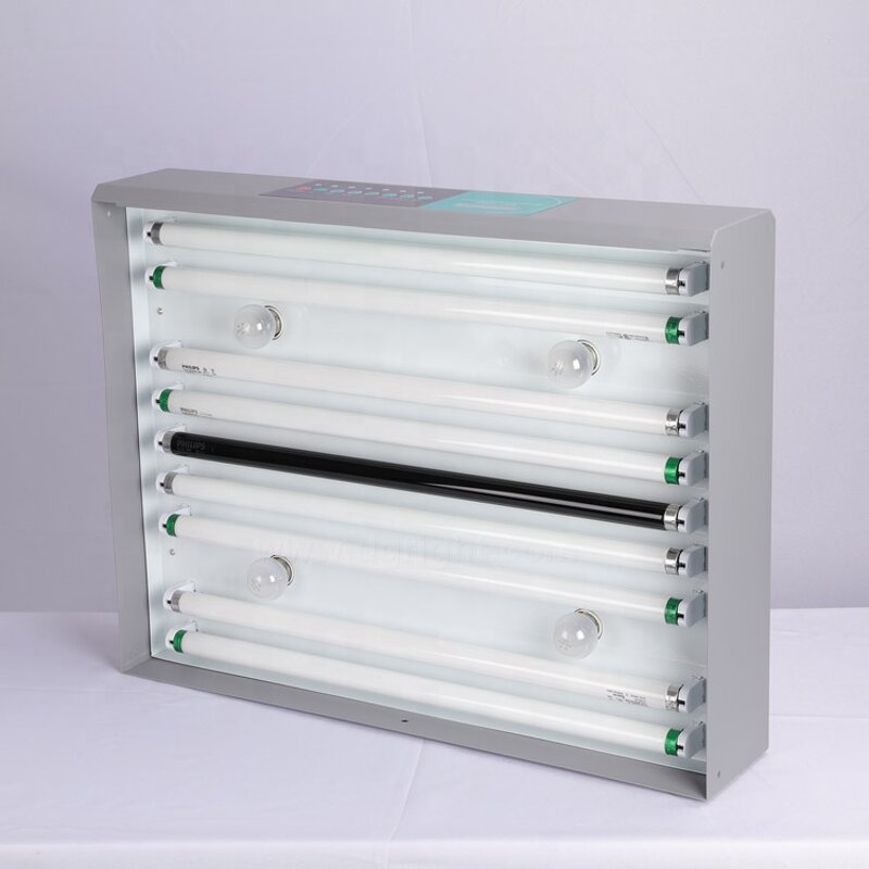 Color Light Box Factory - Matching Daylight 6 Lamps