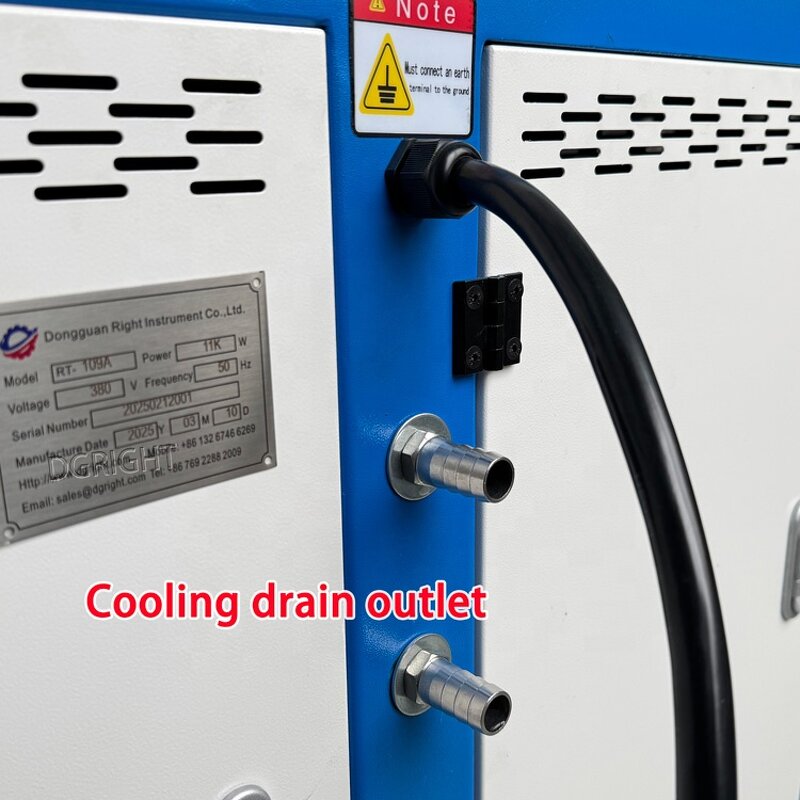 Rubber Vulcanizing Machine Manufacturer - Automatic Water Cooled Press