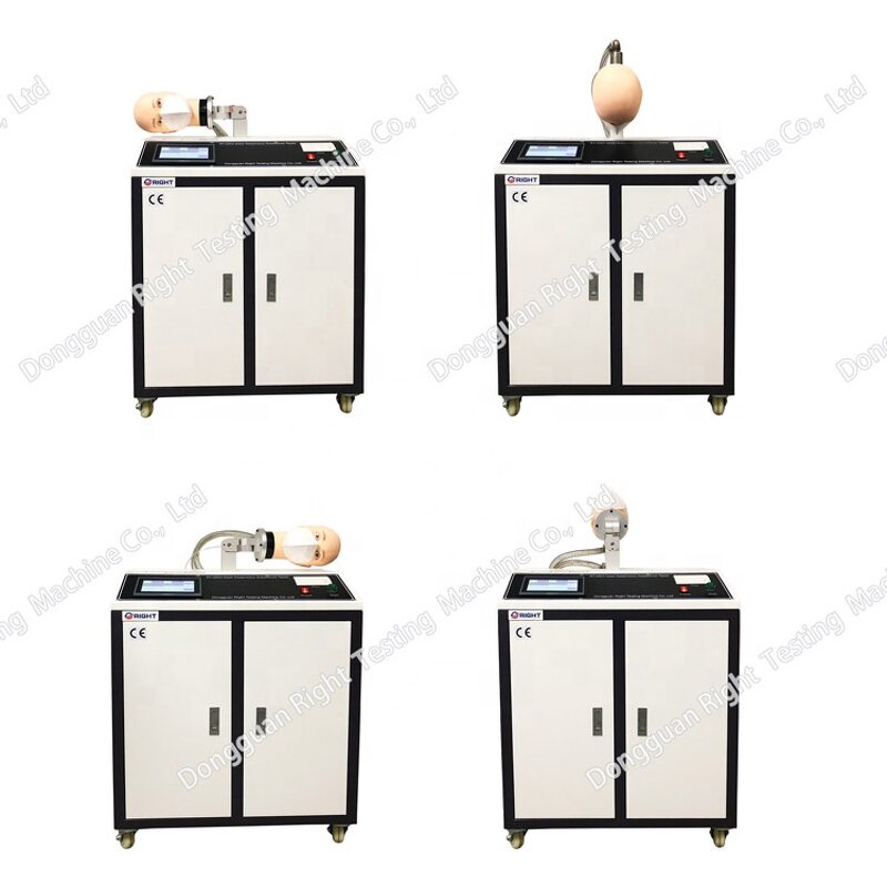 Mask Breathing Tester Factory - Airflow Respiratory Resistance