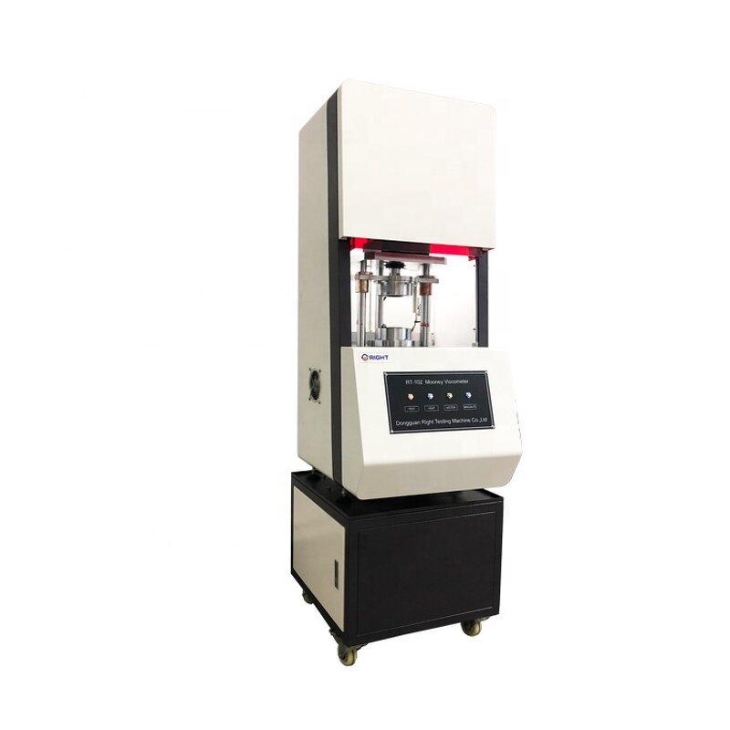 Rubber Mooney Viscometer Factory - ASTM D1646 Computerized Test