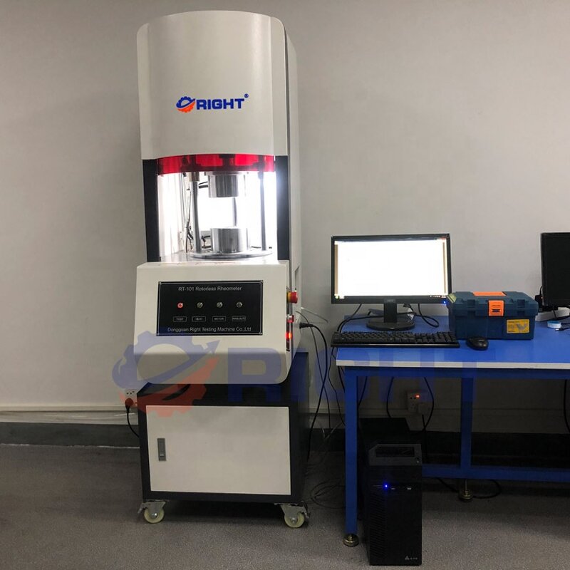 Rubber MDR Rheometer Factory - ISO3417 Flat Die for Foam