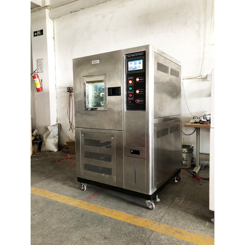 Ozone Aging Chamber Factory - Plastic Rubber Ozone Test