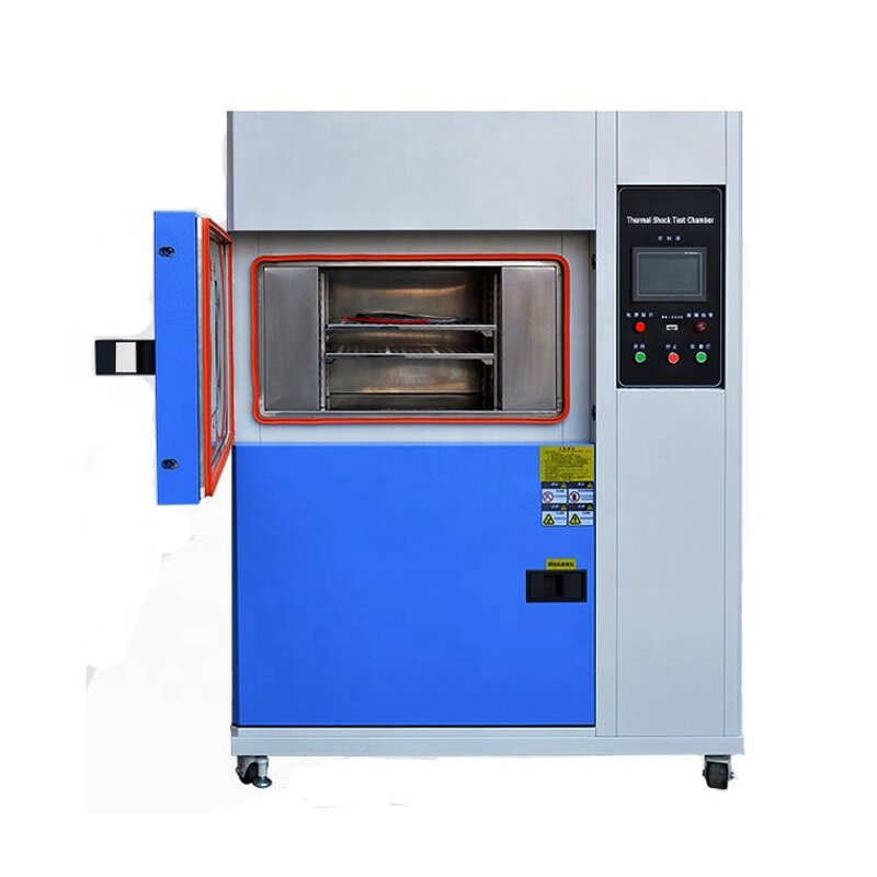 Thermal Shock Chamber Factory - 2 Zones Liquid Heat Cold