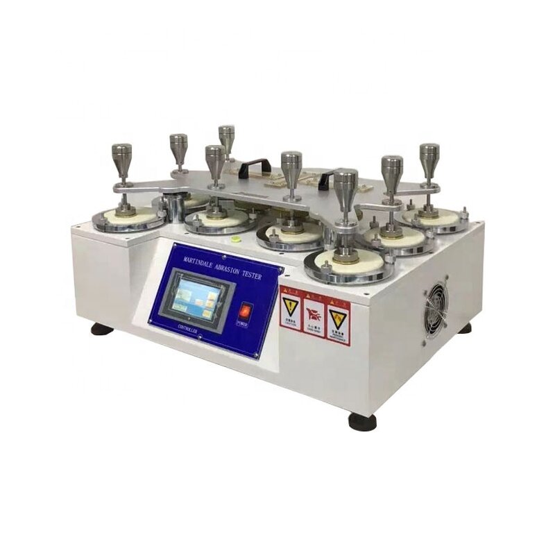 Martindale Tester Manufacturer - 6 Station Fabric Abrasion