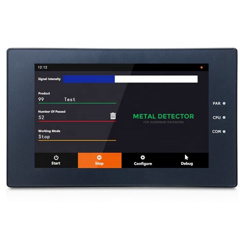 Metal Detector Manufacturer - Light Load Aluminum Foil