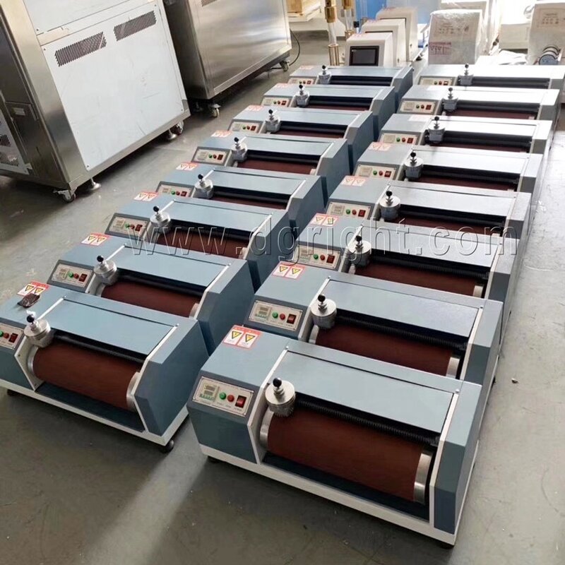 Rubber Abrasion Tester Factory - DIN ISO 4649 Shoes Wear Test