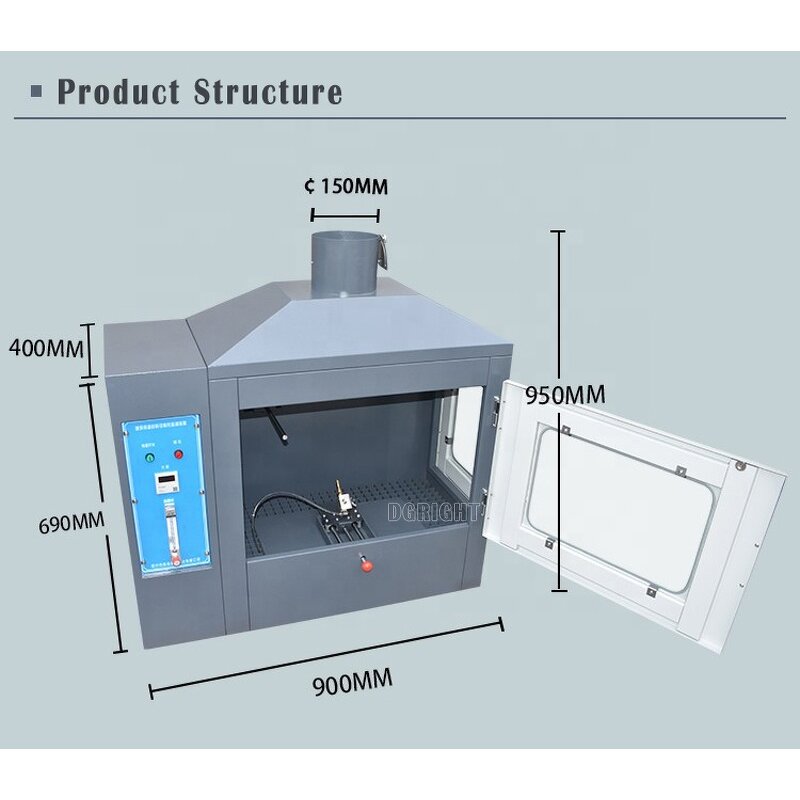Smoke Density Chamber Factory - ASTM D2843 Plastics