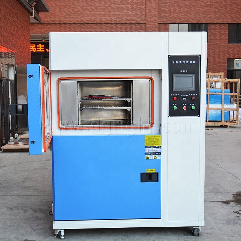 Thermal Shock Chamber Factory - 2 Zones Liquid Heat Cold