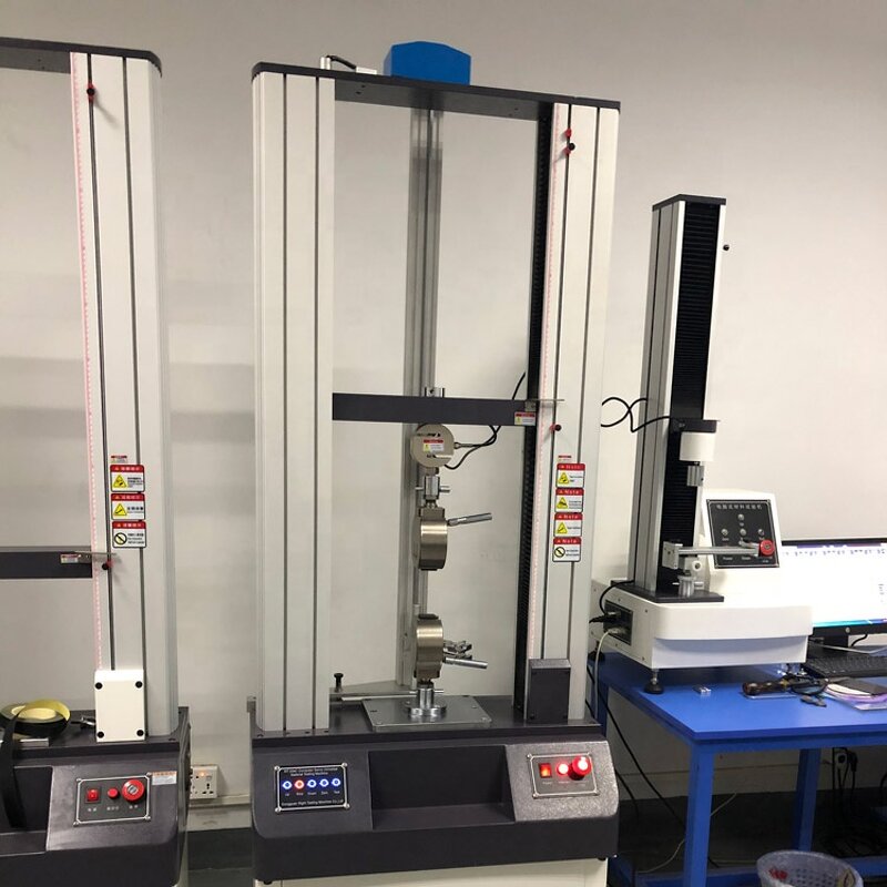 Belt Tension Tester Factory - 10kN Fiber Universal Strength