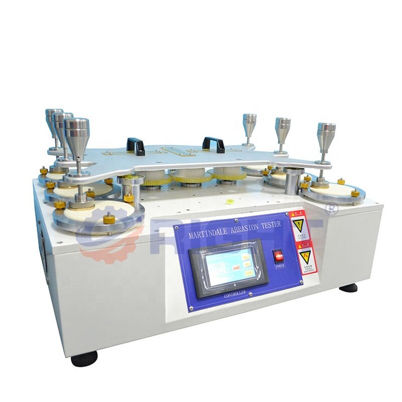 Martindale Tester Manufacturer - 6 Station Fabric Abrasion