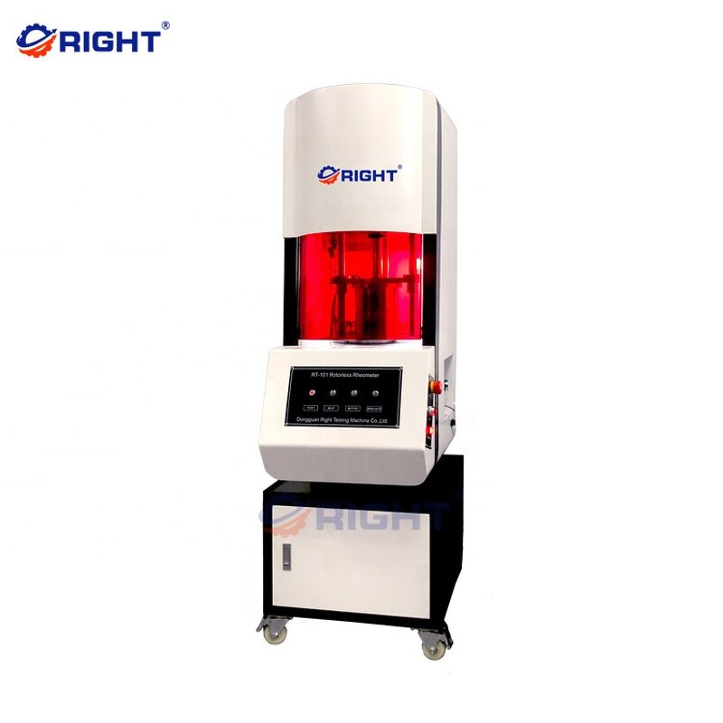 Rubber MDR Rheometer Factory - ISO3417 Flat Die for Foam