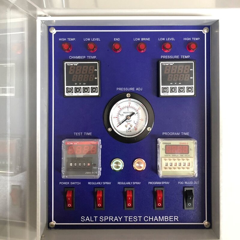 Salt Spray Chamber Manufacturer - Salt Spray Test Equipment