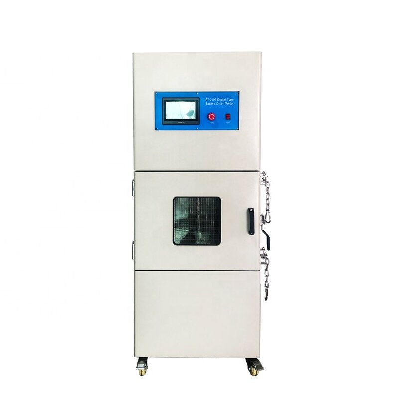 Battery Crush Tester Manufacturer - Lab Explosion-proof