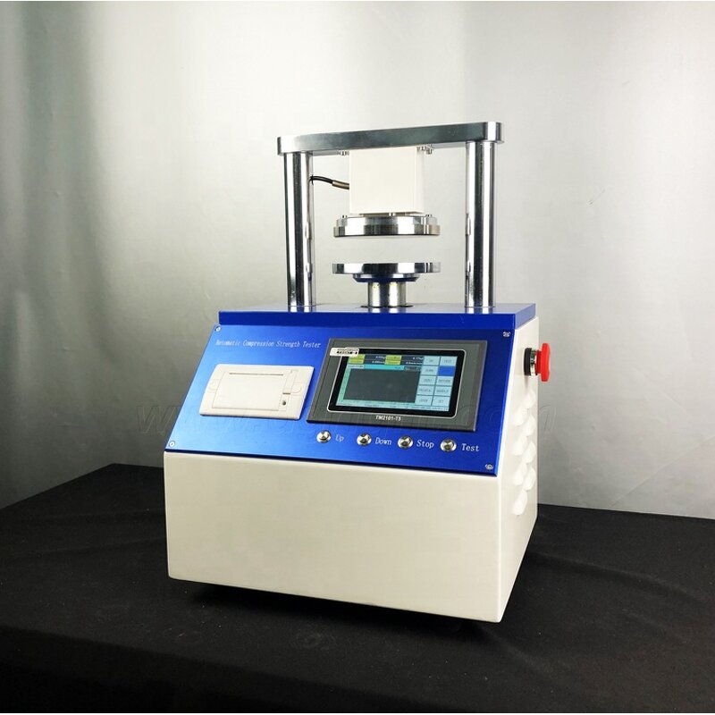 Ring Crush Tester Factory - Digital ECT RCT PAT