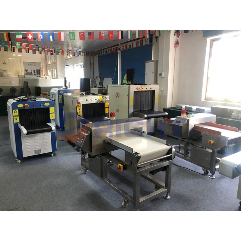 X-ray Baggage Scanner Factory - Airport Security Conveyor