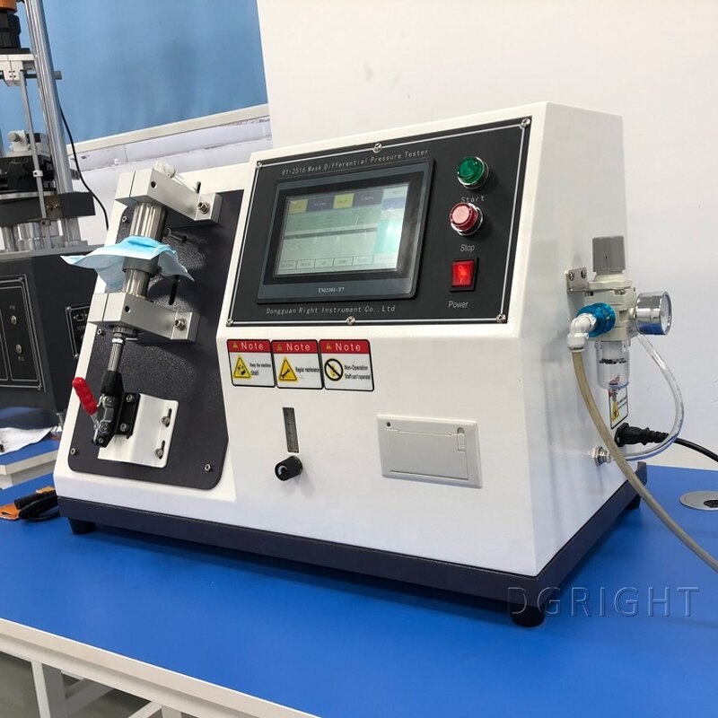 Gas Exchange Tester Factory - Medical Mask Differential Pressure