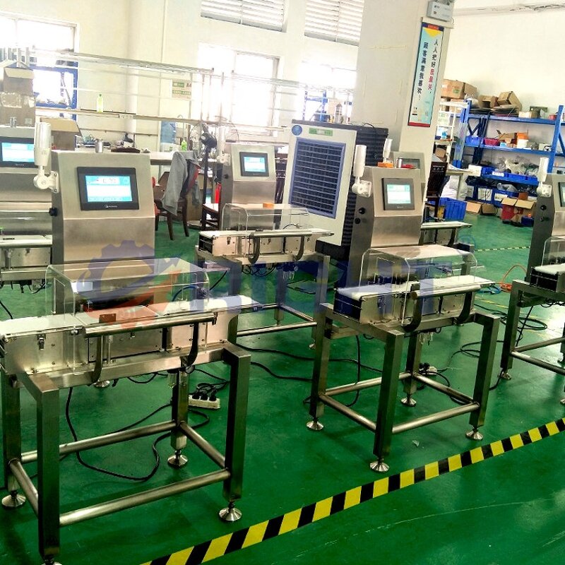 Weight Checker Factory - Automatic Food Industrial
