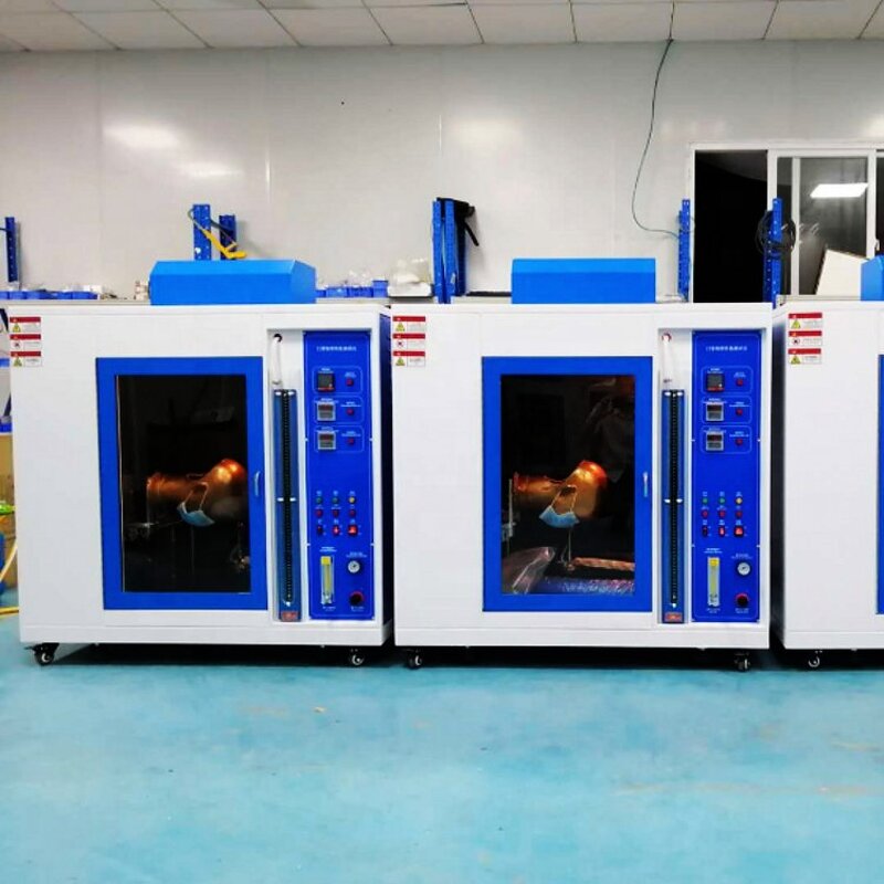 Mask Flammability Tester Manufacturer - Stainless Steel Medical