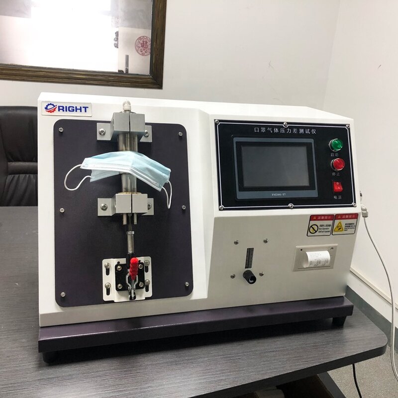 Gas Exchange Tester Factory - Medical Mask Differential Pressure
