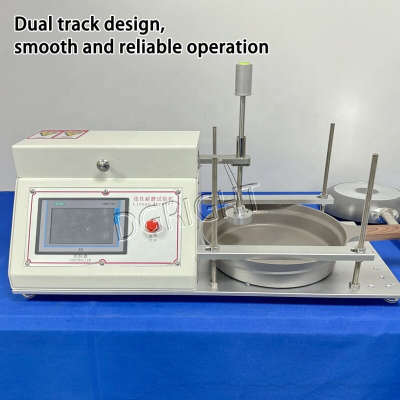 Coating Abrasion Tester Manufacturer - Touch Screen Pot Bottom