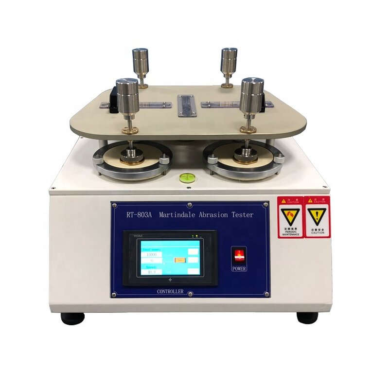 Martindale Tester Manufacturer - 6 Station Fabric Abrasion