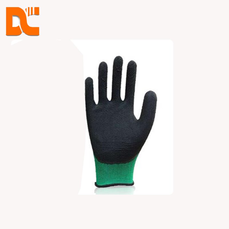 Latex Gloves Factory - OEM Foam Coated Hand Protection