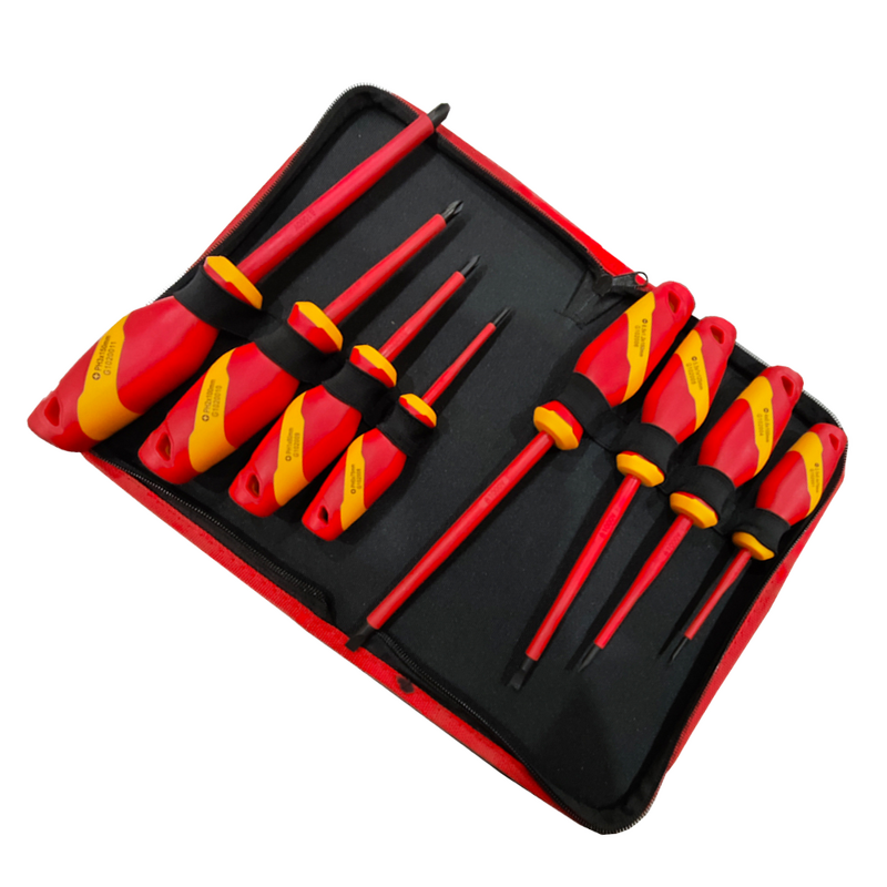 VDE Insulated Tool Set Factory - OEM 8-Piece Hand Tool Set