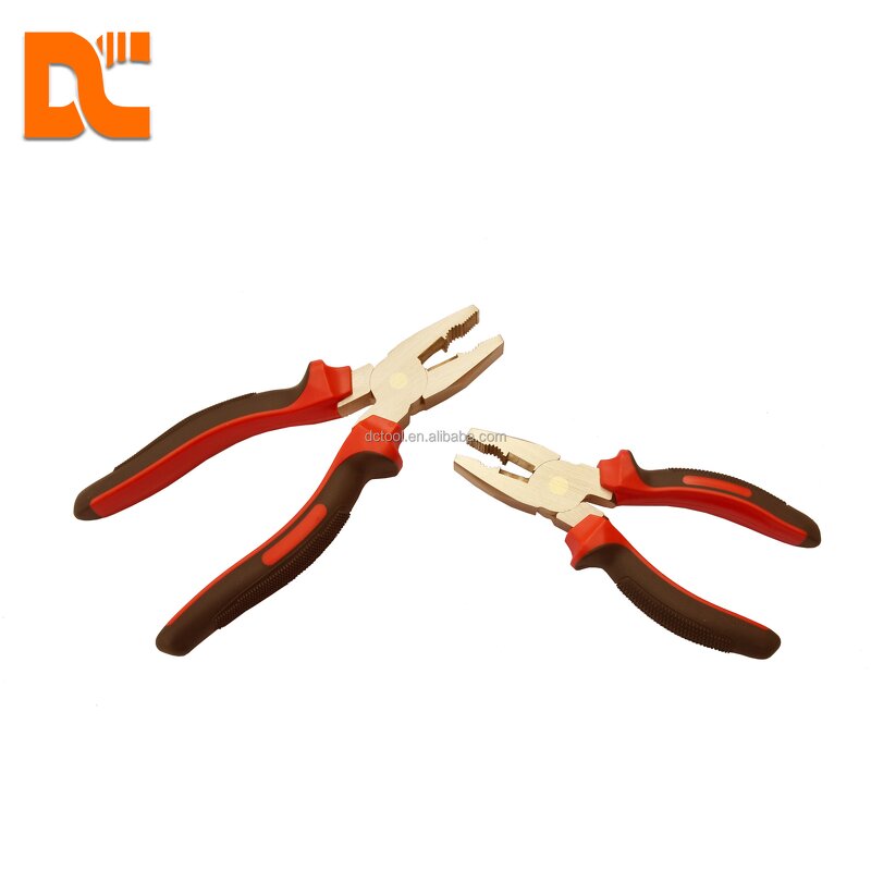 Combination Pliers Factory - OEM Non-Sparking Bronze Pliers