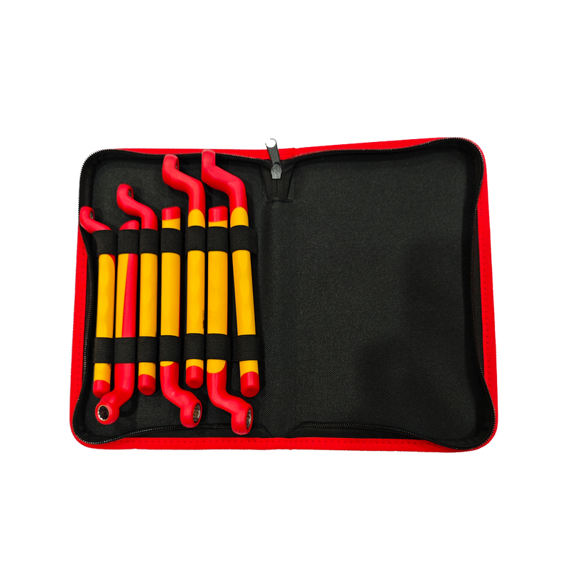 Double Ring Wrench Factory - OEM VDE Insulated Tool Set