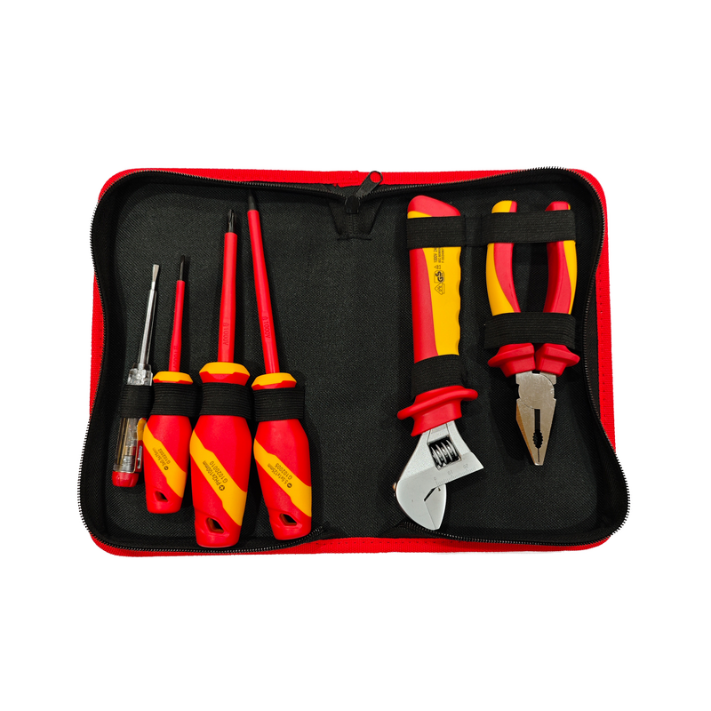VDE Insulated Tool Set Factory - OEM 6-Piece Anti-Shock Set