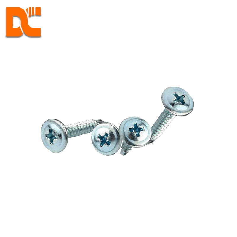 Hex Head Screw Factory - OEM Self-Drilling Screw with Washer