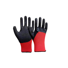 Latex Gloves Factory - OEM Foam Coated Hand Protection