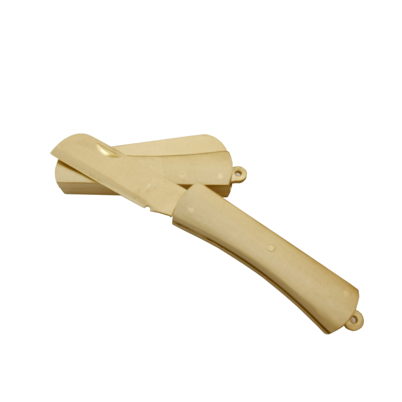 Electrician Knife Factory - OEM Explosion-Proof Bronze Knife