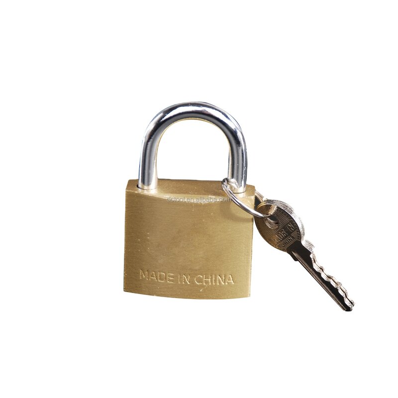 Iron Padlock Factory - OEM Heavy Duty Industrial Padlock