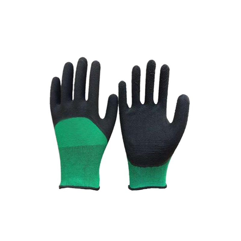Latex Gloves Factory - OEM Foam Coated Hand Protection