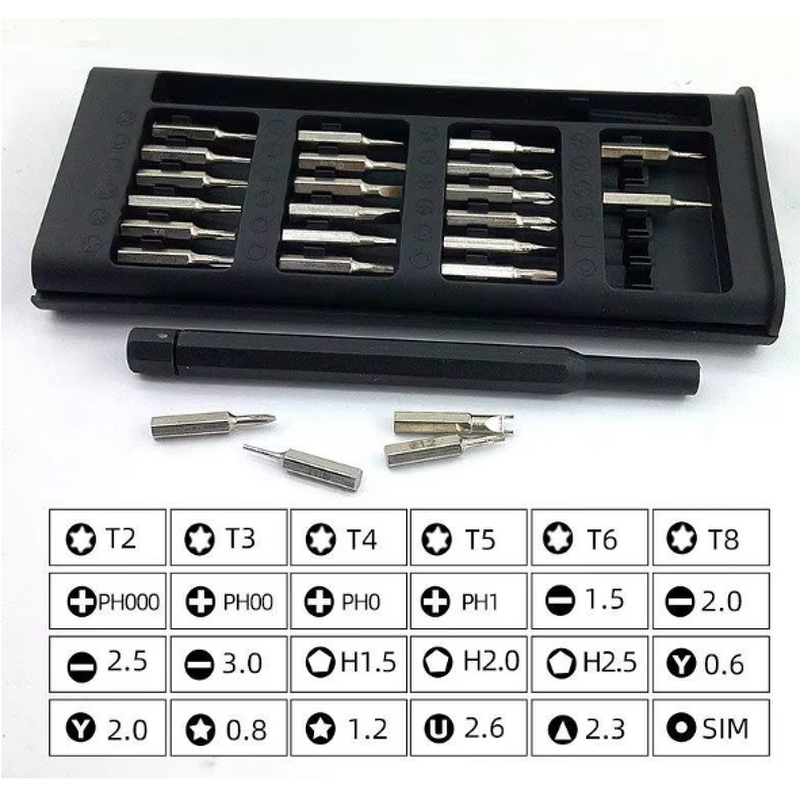 Precision Screwdriver Set Factory - OEM 24 in 1 Magnetic Kit